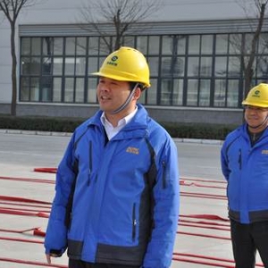 陕建机械STC7020平头塔机成功走向国际市场