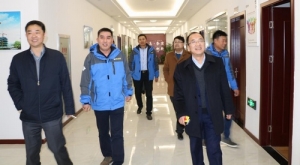 董事长考察庞源租赁浙江分公司