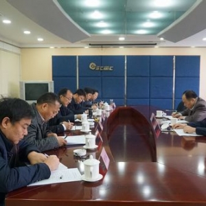 陕建机股份公司召开领导班子民主生活会