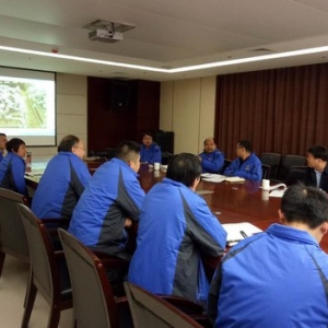 陕建机股份公司召开 “质量攻关项目”评审会