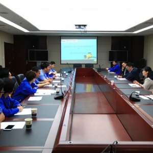 西科大本科教学审核评估专家组来陕建机股份实地考察