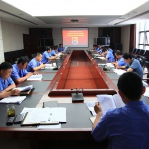陕建机股份传达学习省第十三次党代会精神