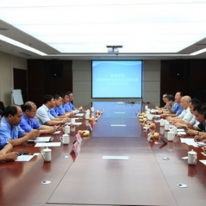 陕西省机械工程等6家学会来陕建机股份公司调研考察