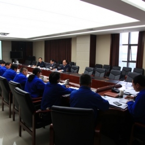 李德锁旁听督导陕建机股份党委中心组十九大精神专题学习研讨会