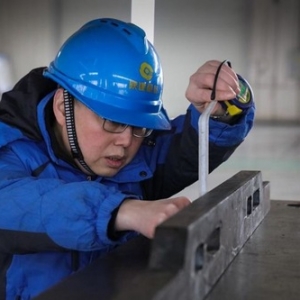 新年伊始，陕建机股份职工生产现场掠影
