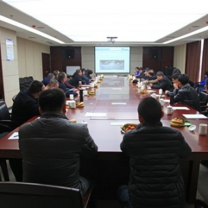 河北用户来陕建机股份参观考察