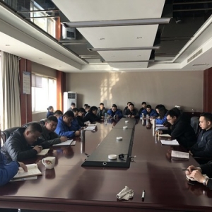 陕建机股份：建设钢构举办业务技能培训班