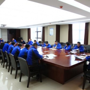 陕建机股份传达重装集团党建工作会、党风廉政建设暨纪检监察工作会会议精神