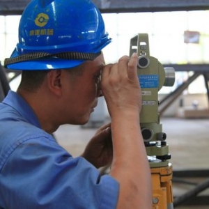 陕建机股份：铆焊一车间的产品质量“门神”