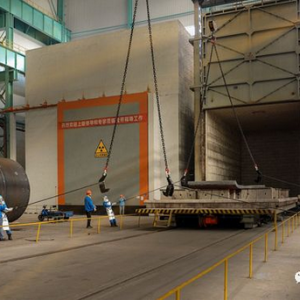 2400T、680℃ 大明重工豪斯乐超厚板热圈圆再添佳作