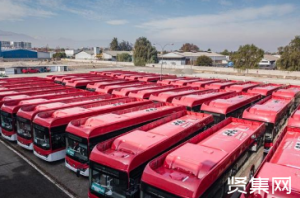 ?比亚迪向智利最新交付150台纯电动大巴，已累计交付455台