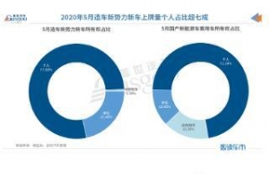 2020年前五月汽车上牌量公布：蔚来汽车上牌1.03万辆，稳居榜首